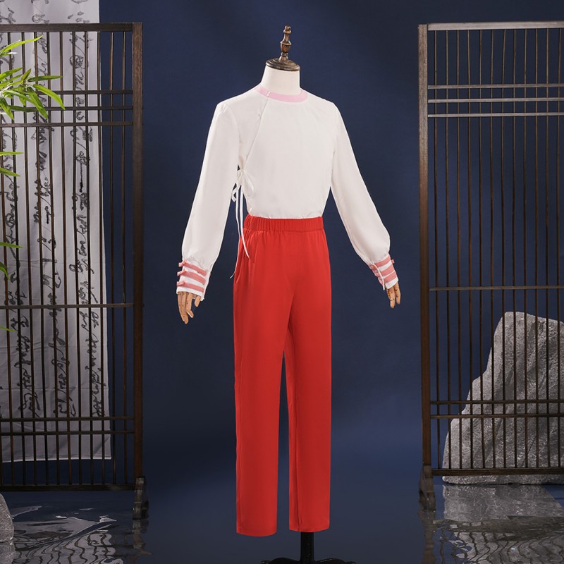 Where Winds Meet Liyuan Cosplay Costume Game Male Halloween Suit
