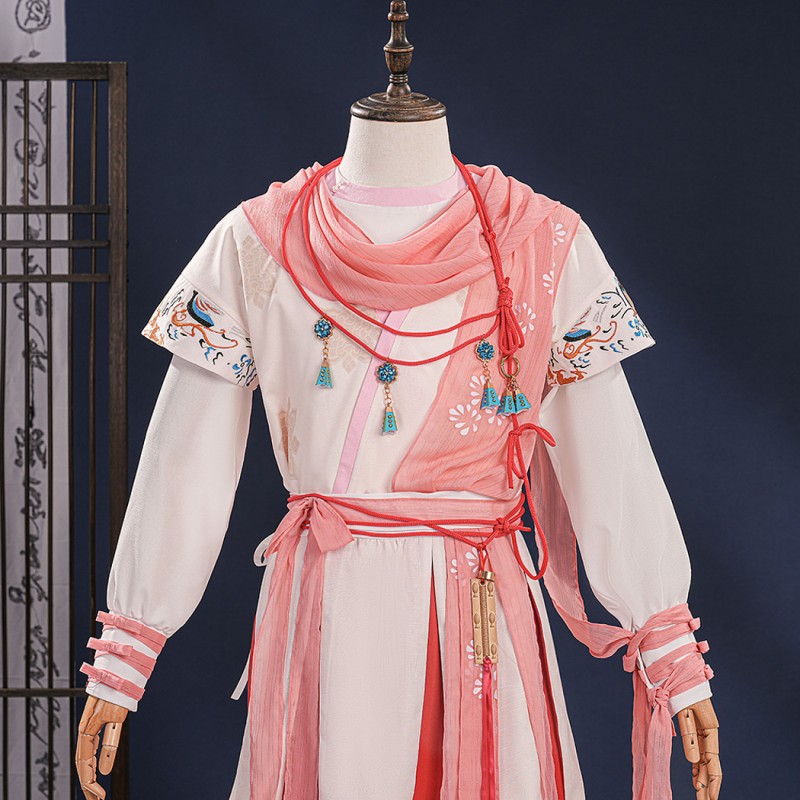 Where Winds Meet Liyuan Cosplay Costume Game Male Halloween Suit