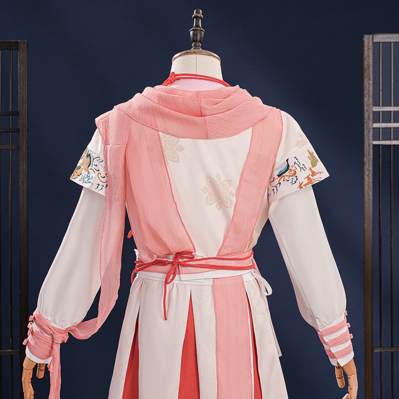 Where Winds Meet Liyuan Cosplay Costume Game Male Halloween Suit