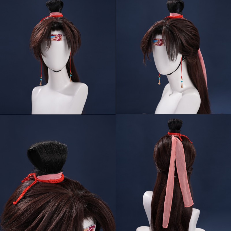 Where Winds Meet Liyuan Cosplay Costume Game Male Halloween Suit