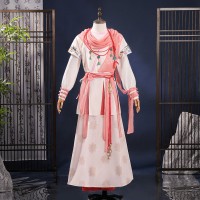 Where Winds Meet Liyuan Cosplay Costume Game Male Halloween Suit