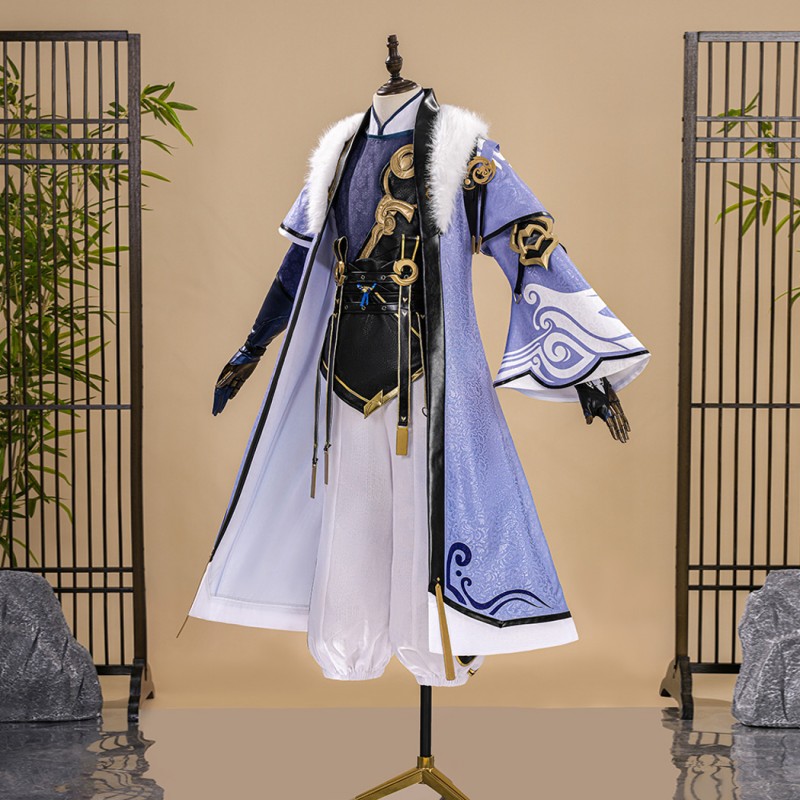 Honor of Kings Sun Quan Cosplay Costume Game Male Halloween Suit