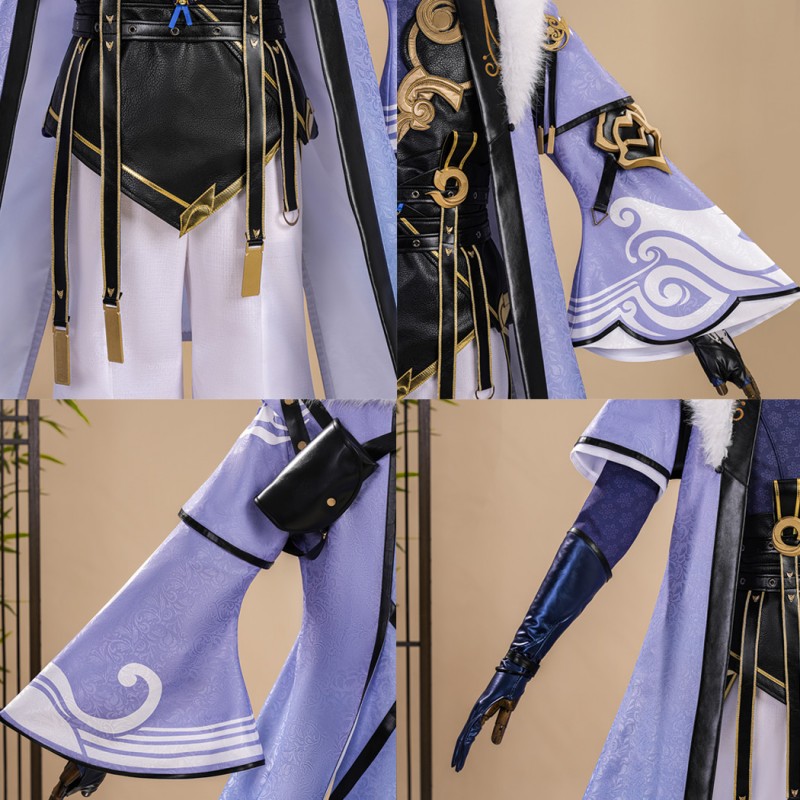 Honor of Kings Sun Quan Cosplay Costume Game Male Halloween Suit