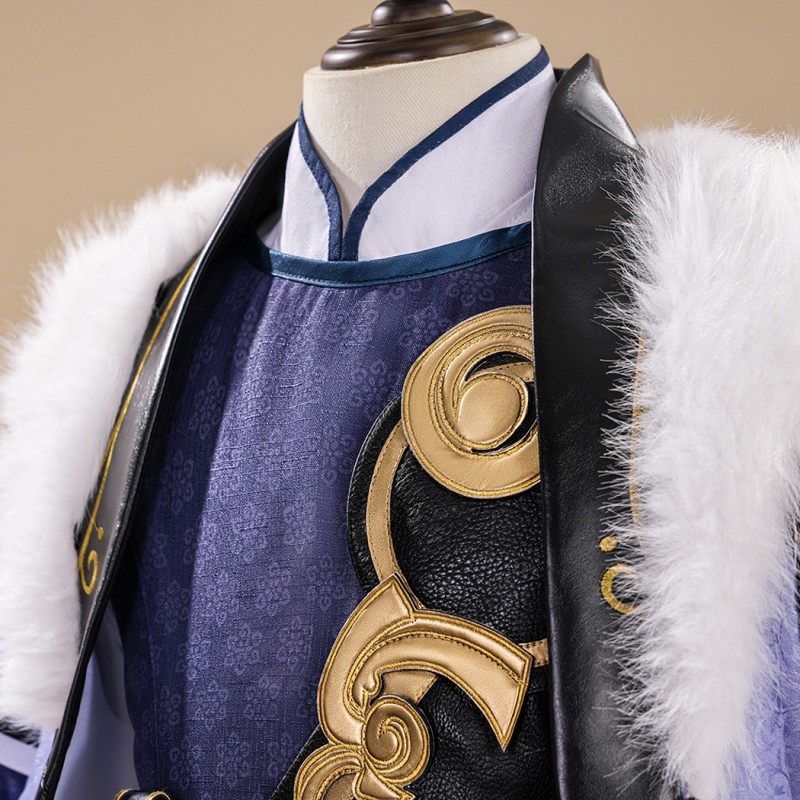 Honor of Kings Sun Quan Cosplay Costume Game Male Halloween Suit