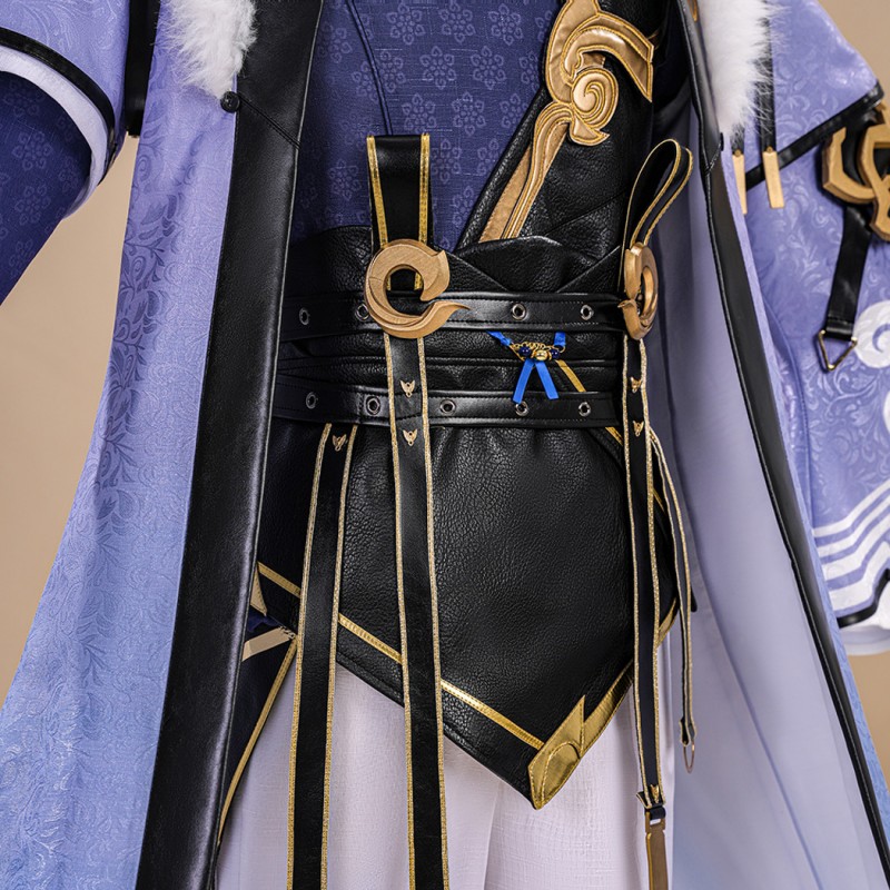 Honor of Kings Sun Quan Cosplay Costume Game Male Halloween Suit