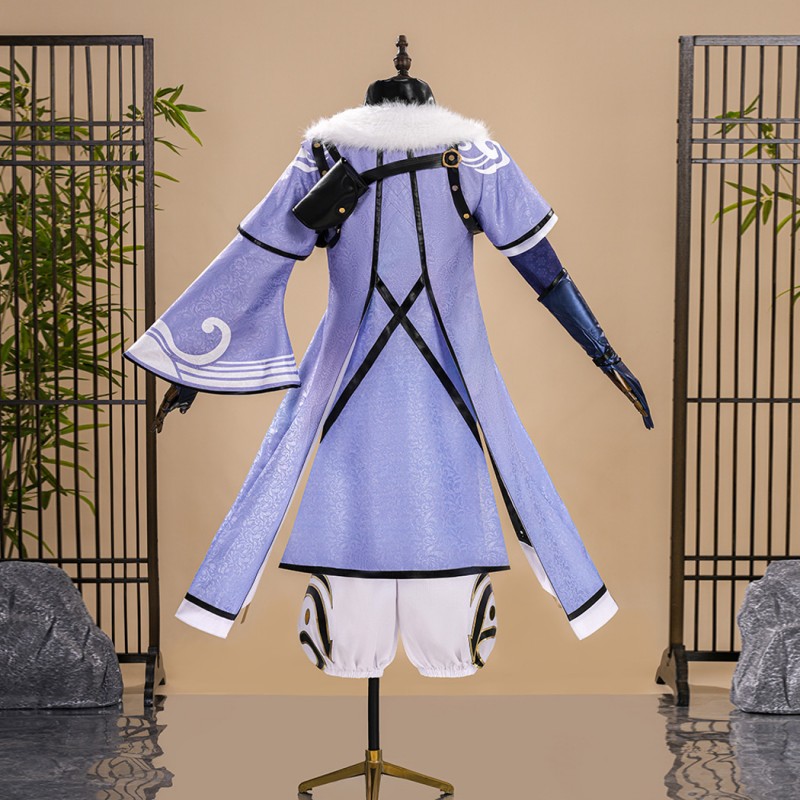 Honor of Kings Sun Quan Cosplay Costume Game Male Halloween Suit