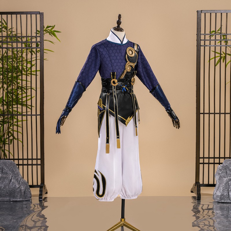 Honor of Kings Sun Quan Cosplay Costume Game Male Halloween Suit
