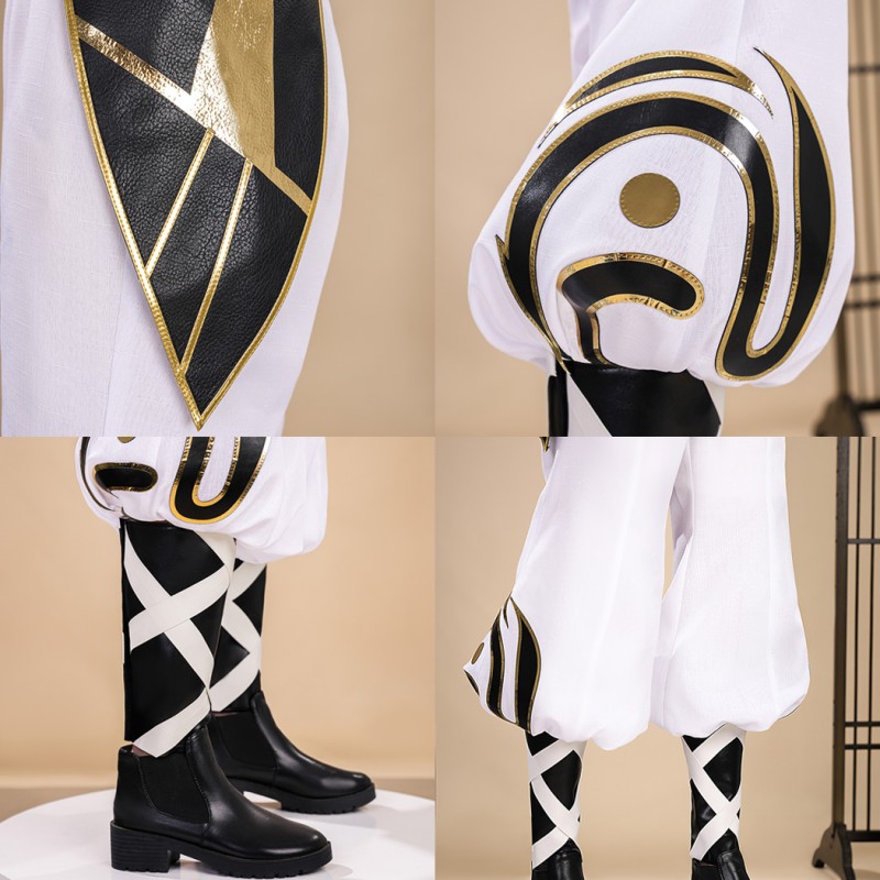 Honor of Kings Sun Quan Cosplay Costume Game Male Halloween Suit
