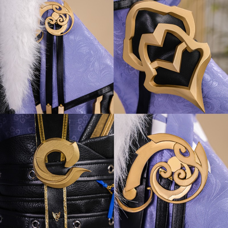 Honor of Kings Sun Quan Cosplay Costume Game Male Halloween Suit