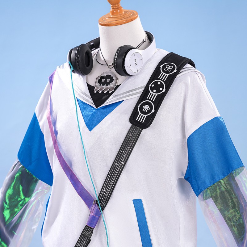 Arknights Mizuki Cosplay Costume Game Women Halloween Suit