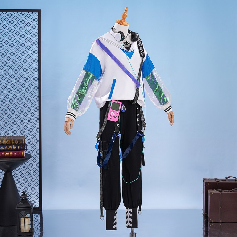 Arknights Mizuki Cosplay Costume Game Women Halloween Suit
