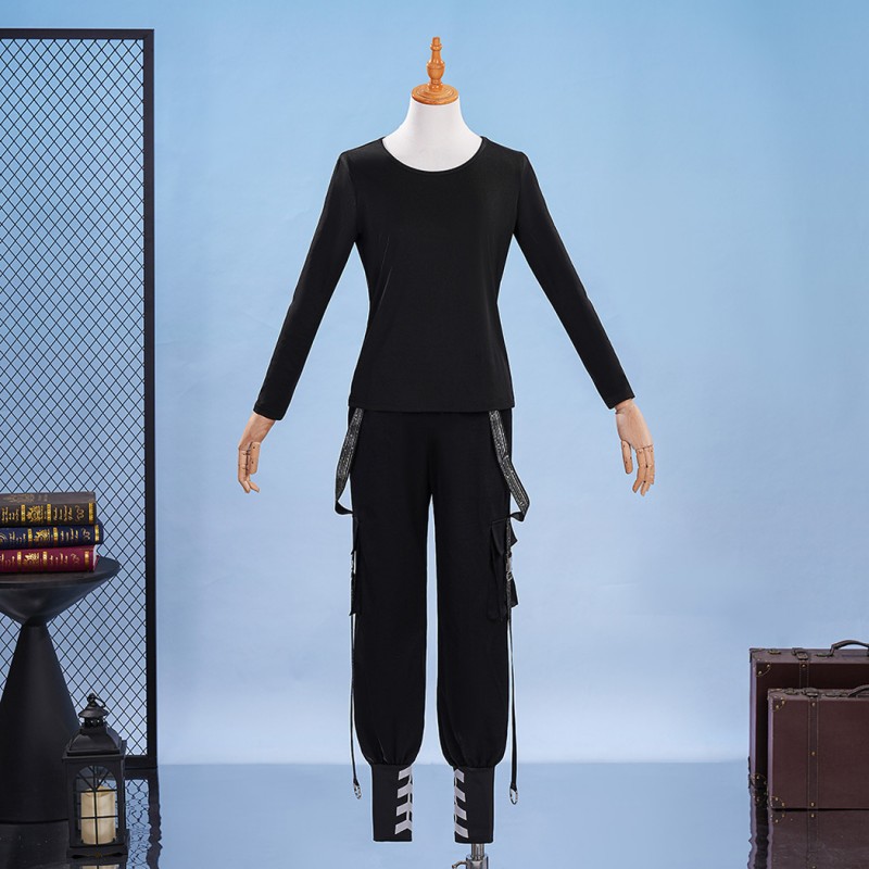 Arknights Mizuki Cosplay Costume Game Women Halloween Suit