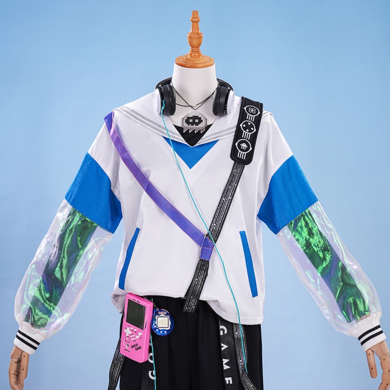 Arknights Mizuki Cosplay Costume Game Women Halloween Suit