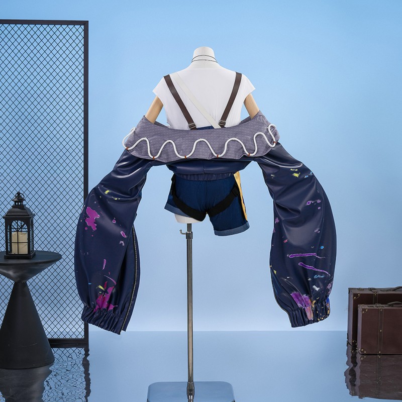 Arknights Tippi Cosplay Costume Game Women Halloween Suit