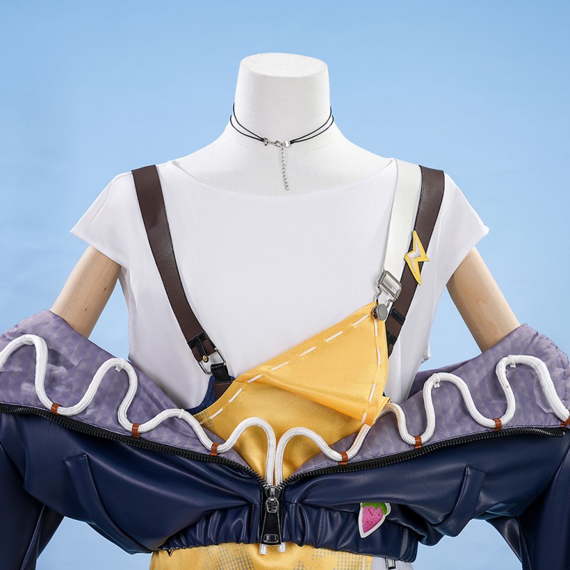 Arknights Tippi Cosplay Costume Game Women Halloween Suit