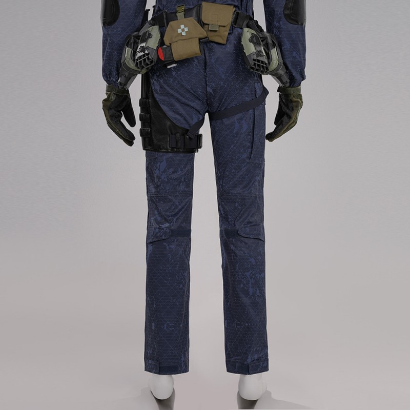 Delta Force Long Wei Cosplay Costume Game Male Halloween Suit