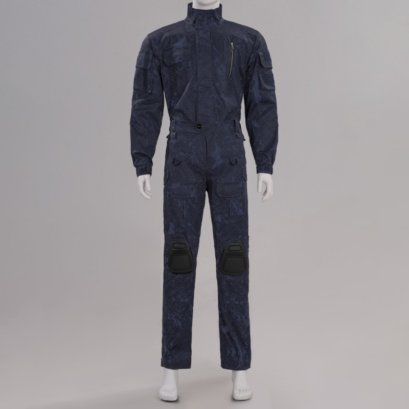 Delta Force Long Wei Cosplay Costume Game Male Halloween Suit