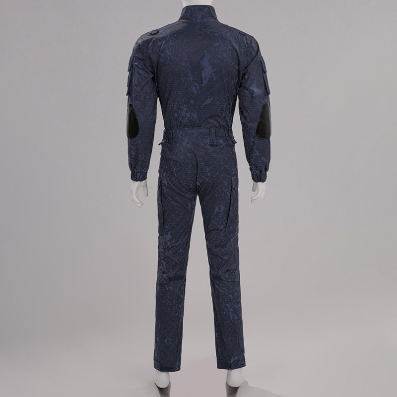 Delta Force Long Wei Cosplay Costume Game Male Halloween Suit