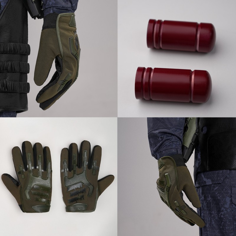 Delta Force Long Wei Cosplay Costume Game Male Halloween Suit