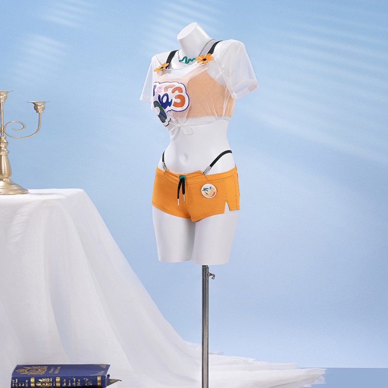Zenless Zone Zero Belle Halloween Suit Game Women Cosplay Costume