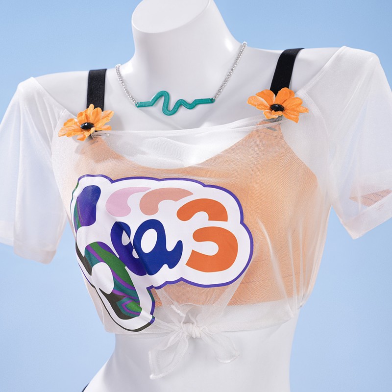 Zenless Zone Zero Belle Halloween Suit Game Women Cosplay Costume