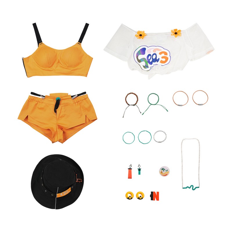 Zenless Zone Zero Belle Halloween Suit Game Women Cosplay Costume