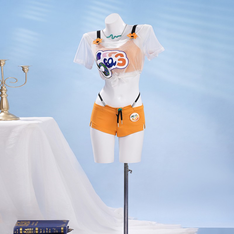 Zenless Zone Zero Belle Halloween Suit Game Women Cosplay Costume