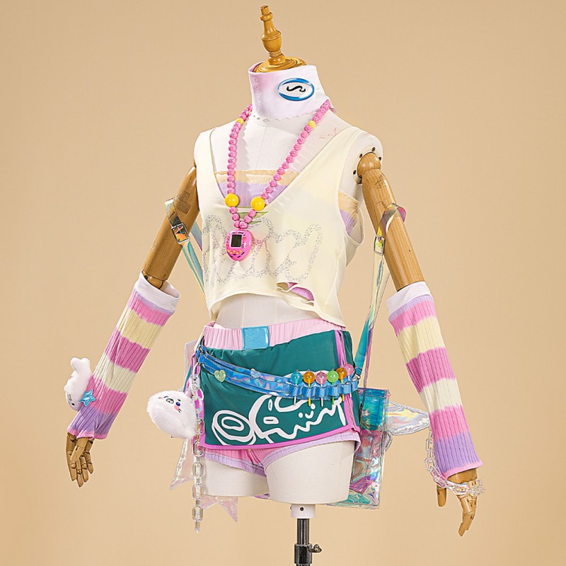 Path to Nowhere Poffy Costume Game Cosplay Suit Women Halloween Outfit