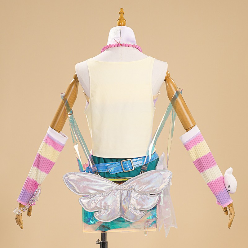 Path to Nowhere Poffy Costume Game Cosplay Suit Women Halloween Outfit