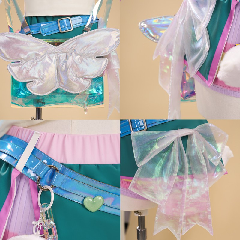 Path to Nowhere Poffy Costume Game Cosplay Suit Women Halloween Outfit