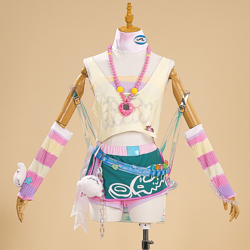 Path to Nowhere Poffy Costume Game Cosplay Suit Women Halloween Outfit