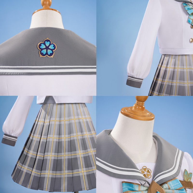 Honkai Star Rail Firefly Cosplay Costume Game Women Halloween Suit