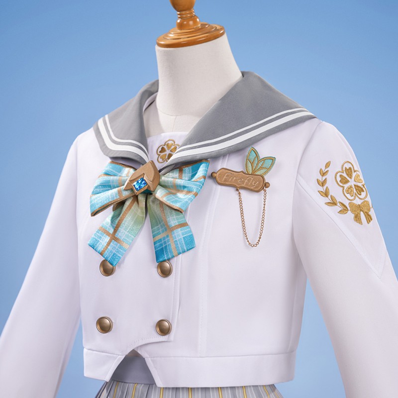 Honkai Star Rail Firefly Cosplay Costume Game Women Halloween Suit