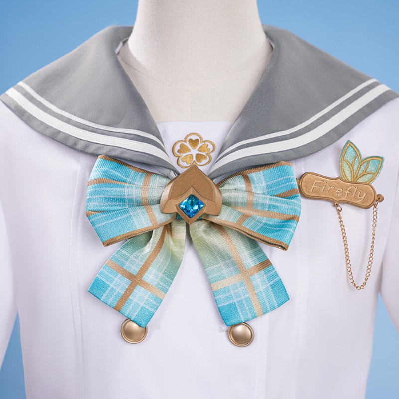 Honkai Star Rail Firefly Cosplay Costume Game Women Halloween Suit