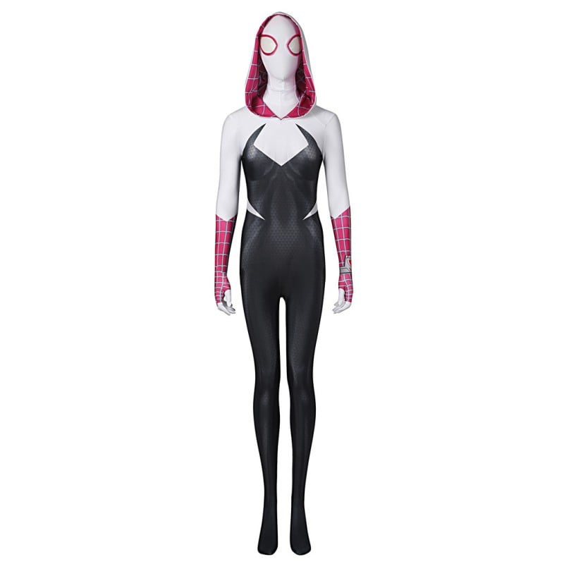 Gwen Stacy Jumpsuit Spider-Man Across the Spider-Verse Cosplay Costume Spider-Woman Suit