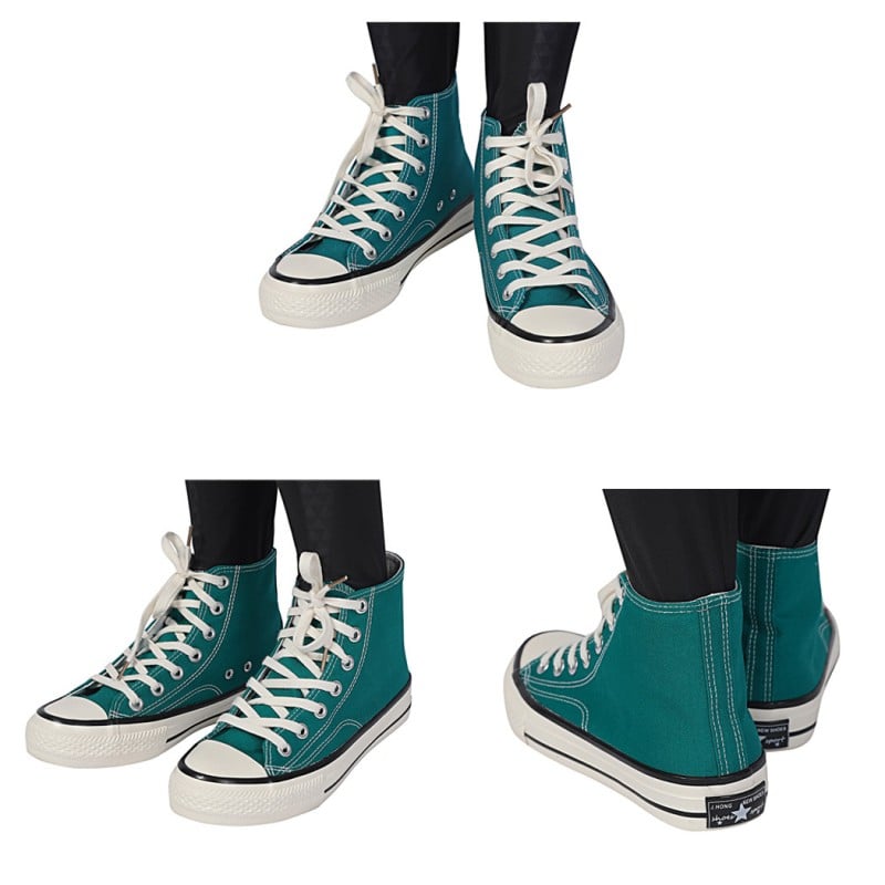 Gwen Stacy Jumpsuit Spider-Man Across the Spider-Verse Cosplay Costume Spider-Woman Suit