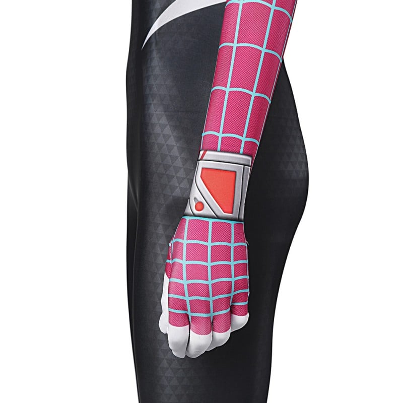 Gwen Stacy Jumpsuit Spider-Man Across the Spider-Verse Cosplay Costume Spider-Woman Suit