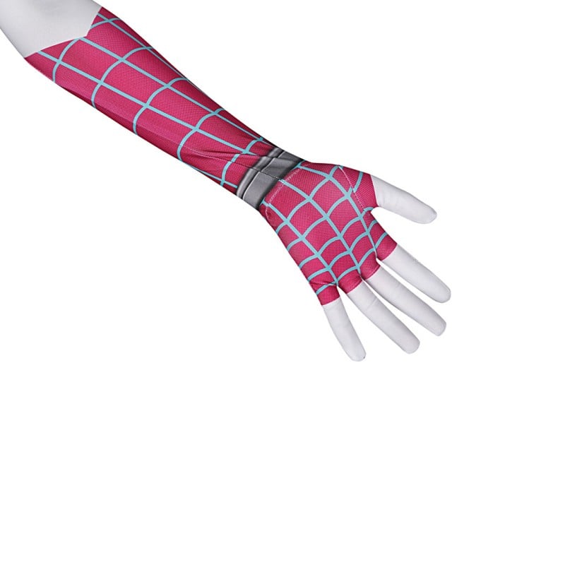 Gwen Stacy Jumpsuit Spider-Man Across the Spider-Verse Cosplay Costume Spider-Woman Suit