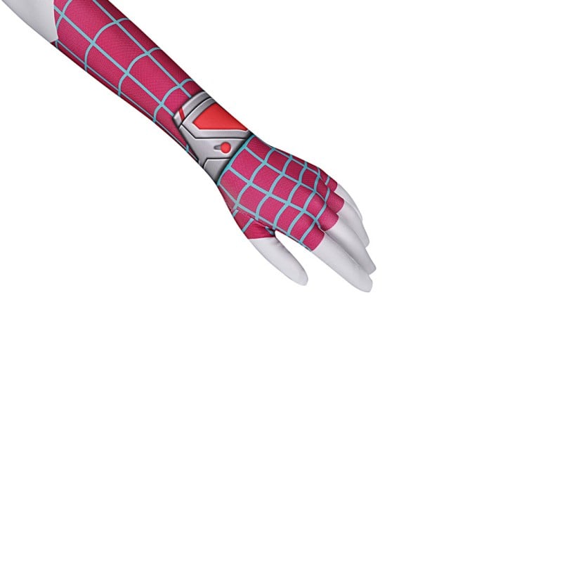 Gwen Stacy Jumpsuit Spider-Man Across the Spider-Verse Cosplay Costume Spider-Woman Suit