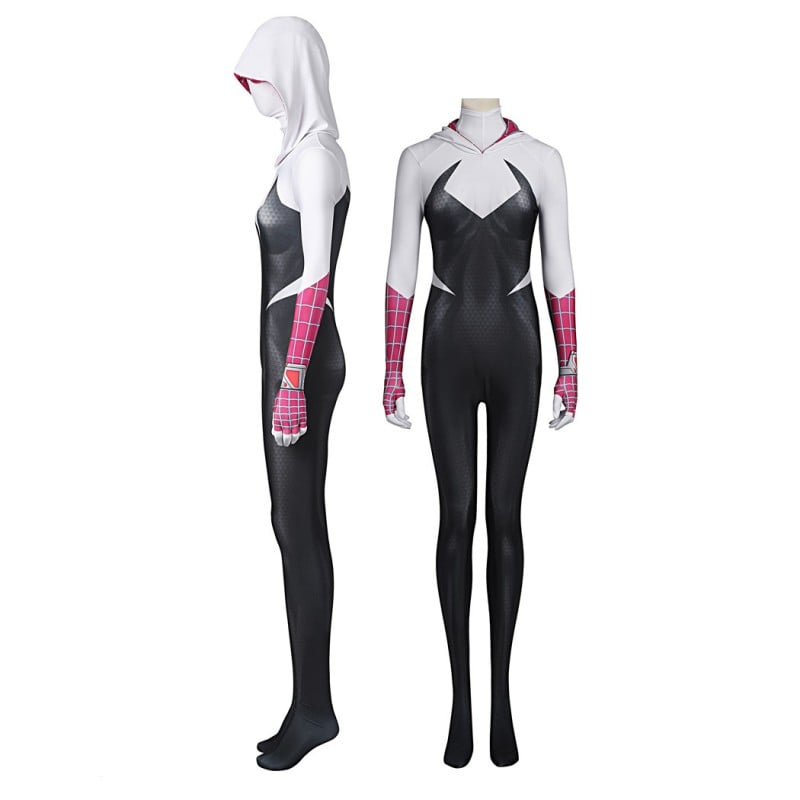 Gwen Stacy Jumpsuit Spider-Man Across the Spider-Verse Cosplay Costume Spider-Woman Suit