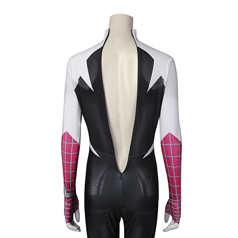 Gwen Stacy Jumpsuit Spider-Man Across the Spider-Verse Cosplay Costume Spider-Woman Suit