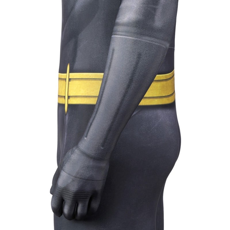 Bat Bruce Wayne Jumpsuit Michael Keaton TF Cosplay Costume