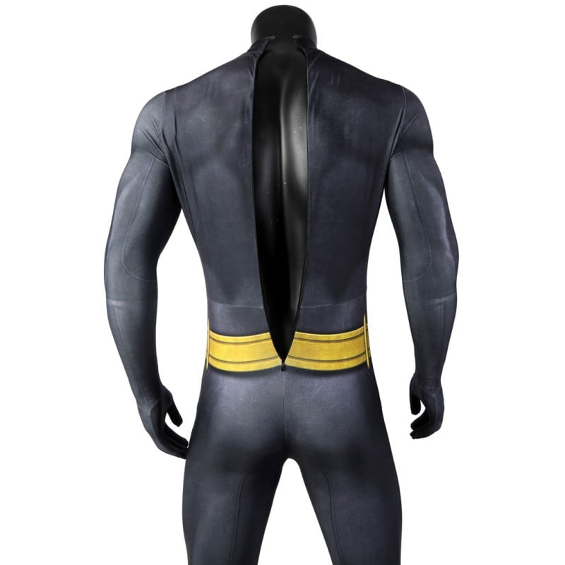 Bat Bruce Wayne Jumpsuit Michael Keaton TF Cosplay Costume