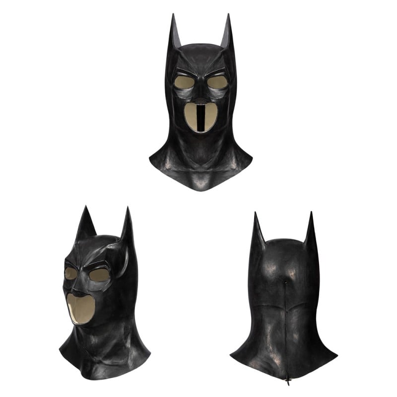 Bat Bruce Wayne Jumpsuit Michael Keaton TF Cosplay Costume