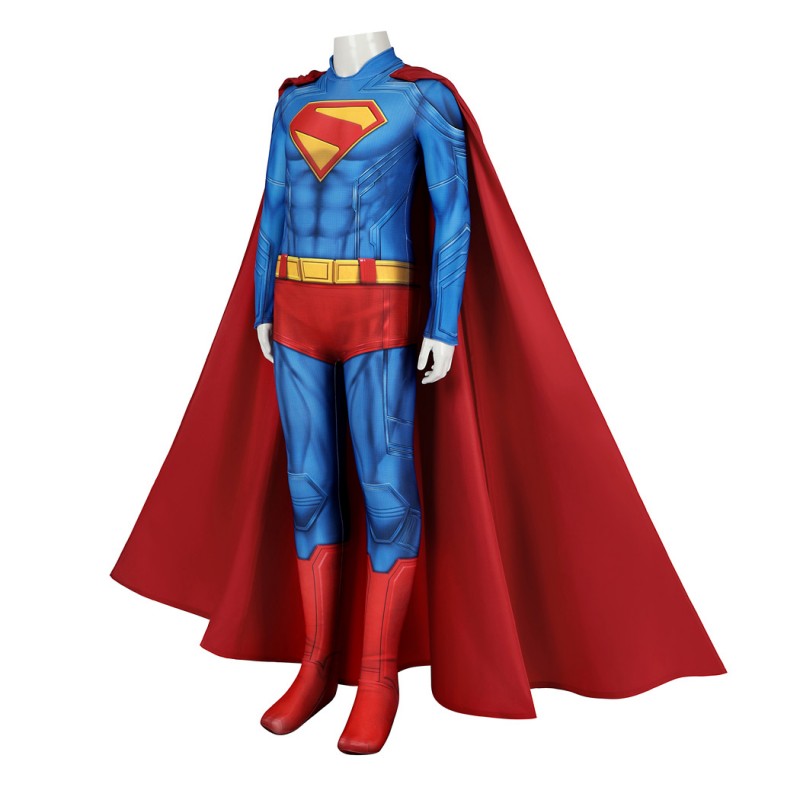 Clark Kent Legacy Halloween Suit David Corenswet Cosplay Costumes