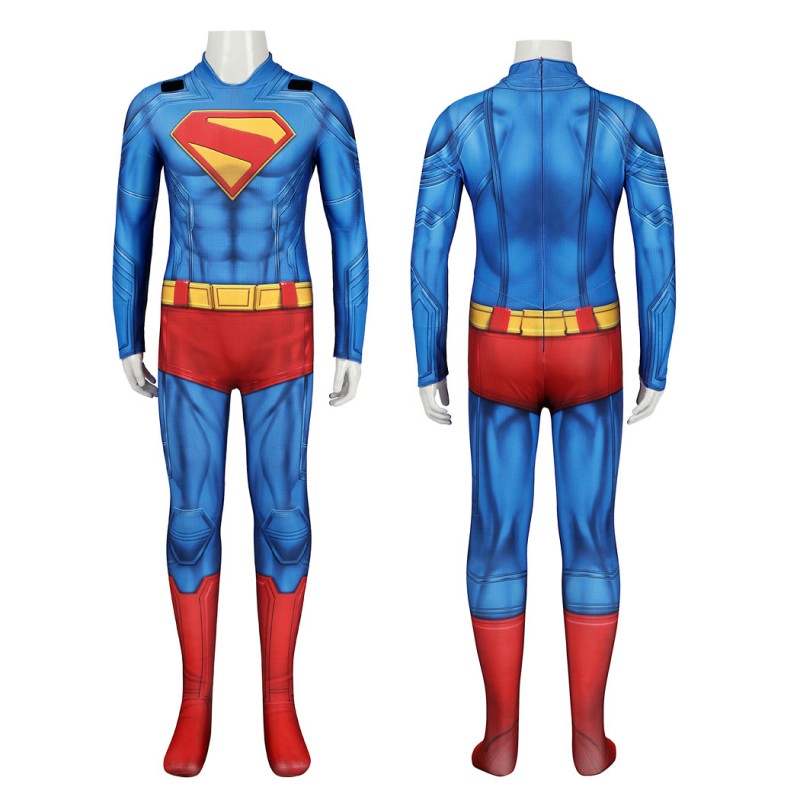 Clark Kent Legacy Halloween Suit David Corenswet Cosplay Costumes