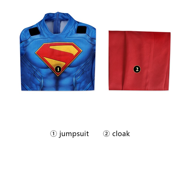 Clark Kent Legacy Halloween Suit David Corenswet Cosplay Costumes