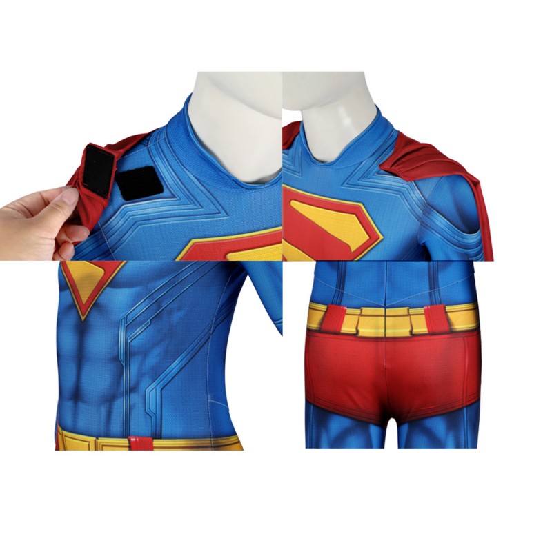 Clark Kent Legacy Halloween Suit David Corenswet Cosplay Costumes