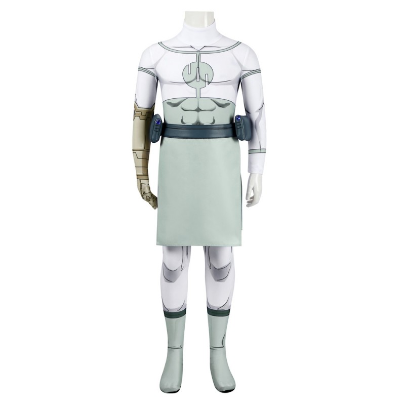 Kids Invincible Season 3 Thragg Jumpsuit Cosplay Costume Printed Suit