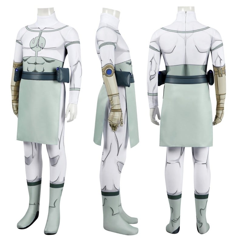 Kids Invincible Season 3 Thragg Jumpsuit Cosplay Costume Printed Suit